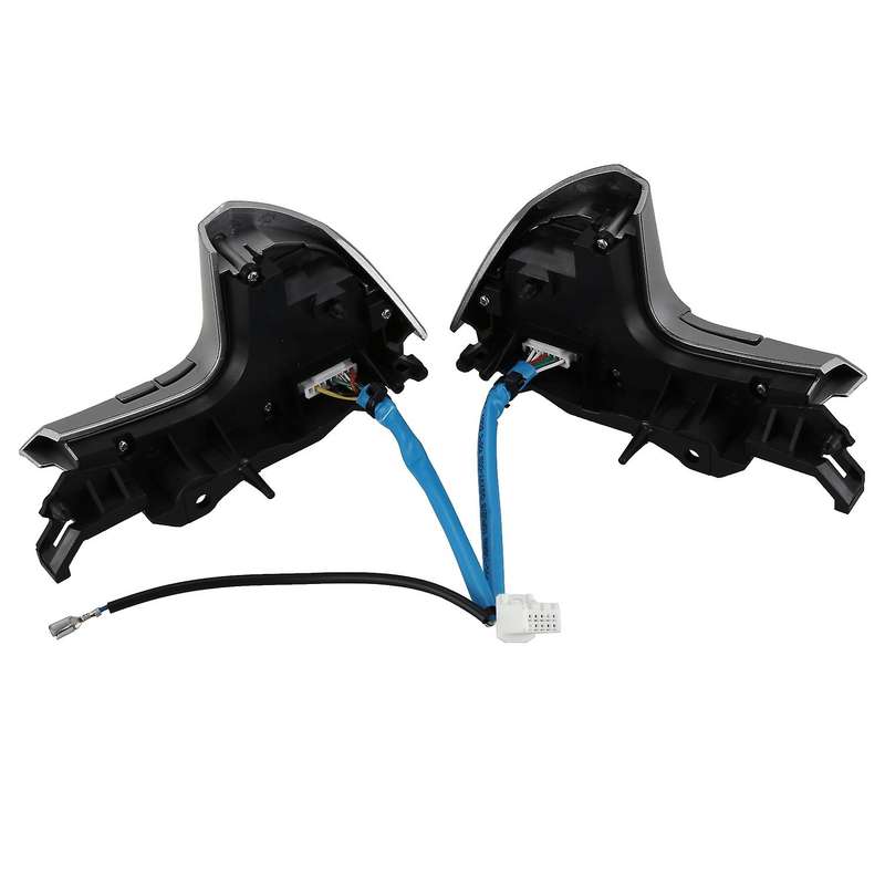 84250-0e120 Multifunction Steering Wheel Combination Control Switch for (silver)