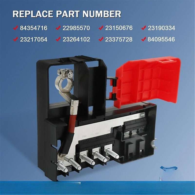 84354716 Battery Cable Fuse Block for 2014-2020 Engine Compartment Fuse Box Base 22985570 23150676