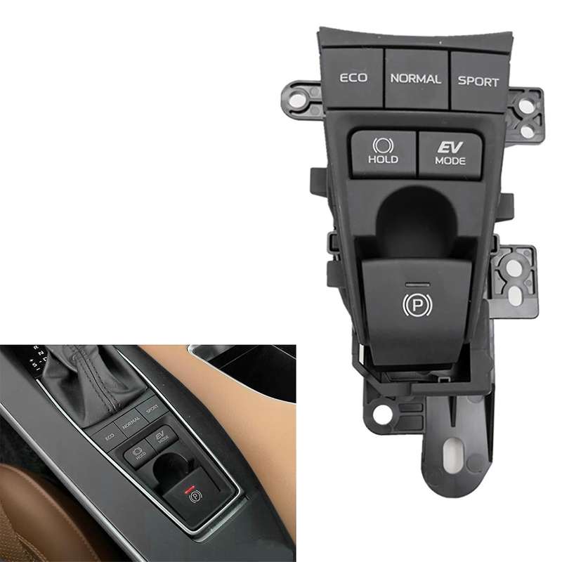 8439006110 Electronic Parking Brake Switch Handbrake Button ECO Sport EV Mode Switch for 2018-2020 X
