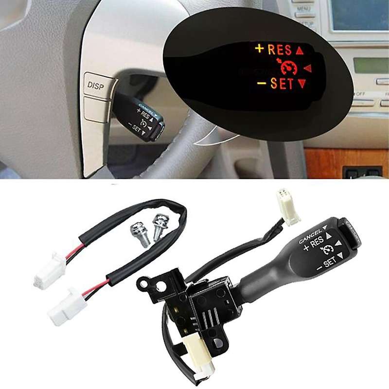 8463234011/8463234017 Car Turn Signal Cruise Control Switch with Red Light for