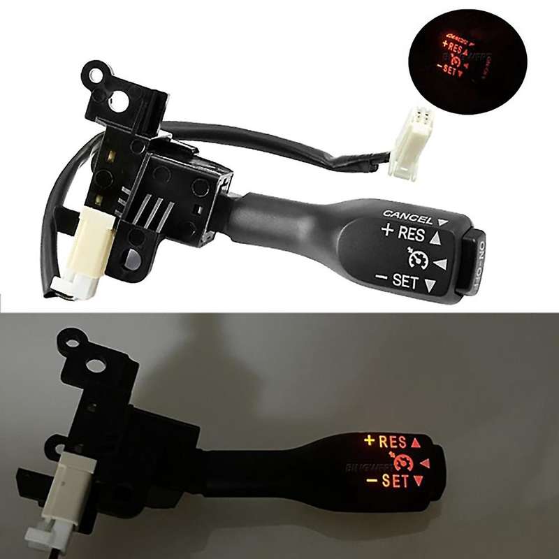 8463234011/8463234017 Car Turn Signal Cruise Control Switch with Red Light for
