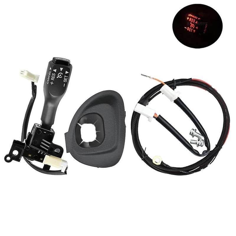 8463234011/8463234017 Car Turn Signal Cruise Control Switch with Red Light for