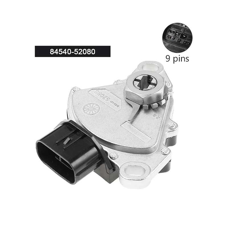 84540-52080 Gear Switch Transmission Gear Switch Neutral Safety Switch Automotive for Yaris Vios