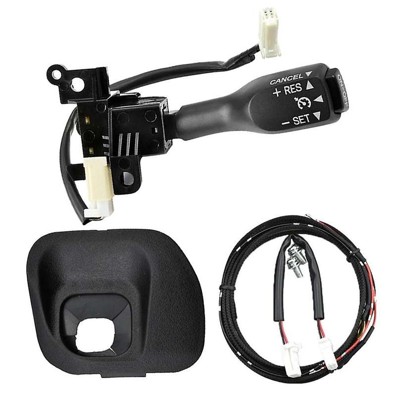 84632-34017 84632-34011 Car Turn Signal Cruise Control Switch for Prius Black Handle Cover 45186-470