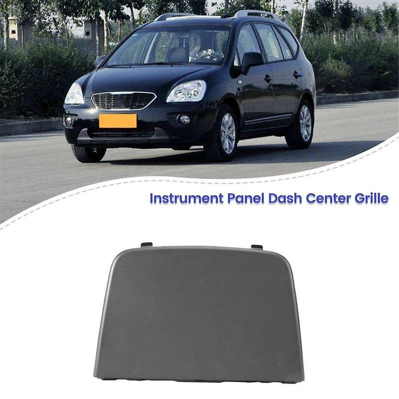 84724-1d1003w Interior Dashboard Dashboard Center Grille Automotive for Carens 2007-2012