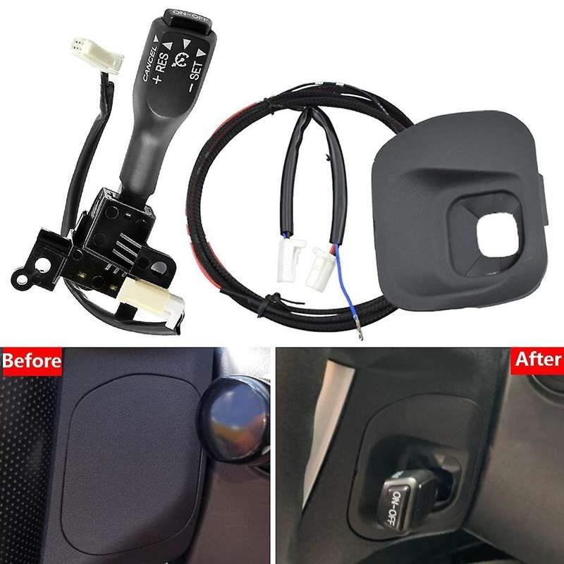 84632-34017 84632-34011 Car Turn Signal Cruise Control Switch for Prius Grey Handle Cover 45186-4703