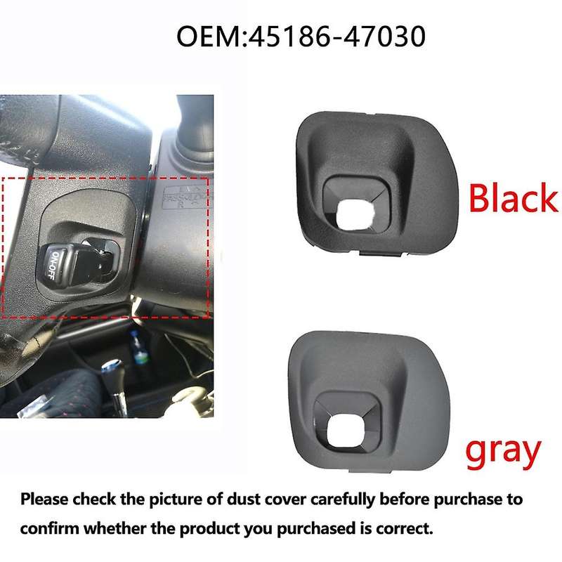 84632-34017 84632-34011 Car Turn Signal Cruise Control Switch for Prius Grey Handle Cover 45186-4703