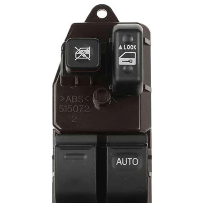 84820-0K011 848200K011 Front Right Side RHD Electric Power Window Master Switch for 2005-2014