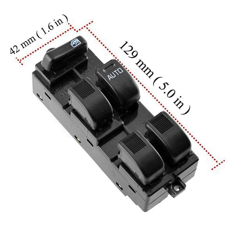 84820-97504 Window Control Power Window Switch for Avanza Sparky Duet Sirion Parts RHD