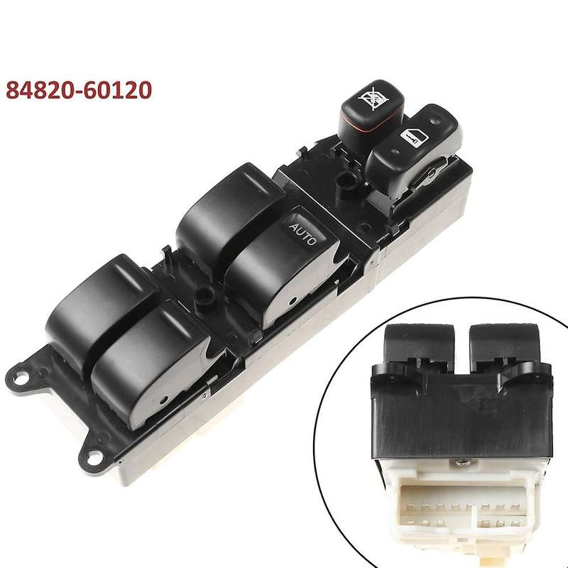 84820-60120 Power Window Switch Fit for Land Cruiser 100 Series RHD