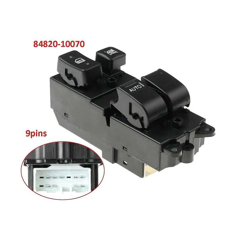 84820-12360,84820-10070,84820-12361,84820-12400 Window Control Switch Power Window Switch for 1997-