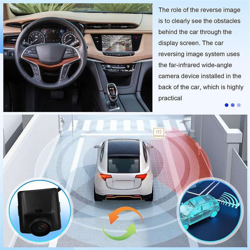 84884485 Car Park Parking Aid Assist Rear View Camera for Xt5 2017 - 2024