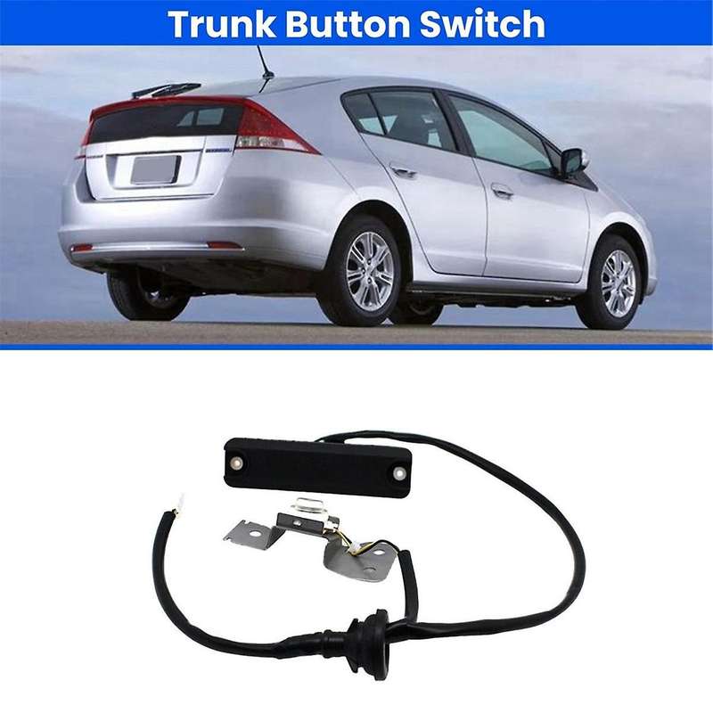 84905-47010 Car Trunk Button Switch with Rubber Cover for Prius 2004-2009