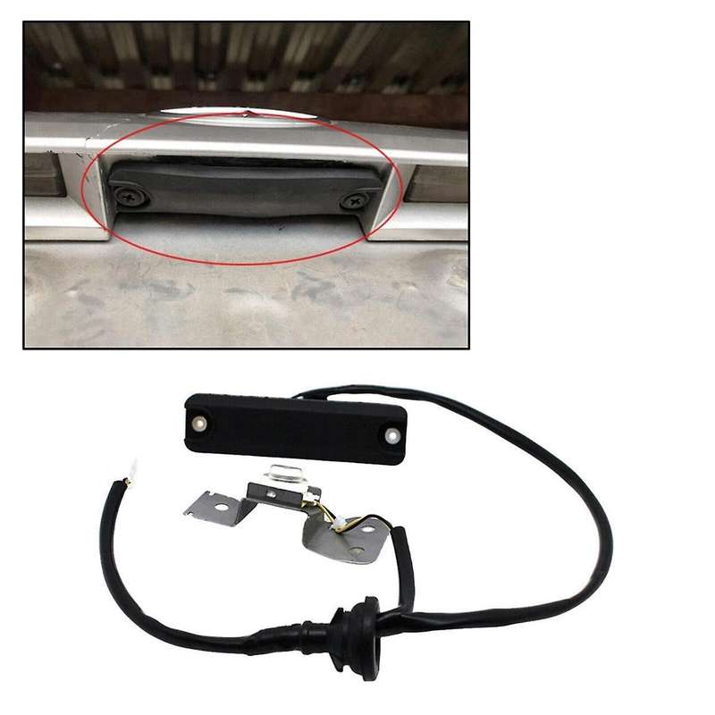 84905-47010 Car Trunk Button Switch with Rubber Cover for Prius 2004-2009
