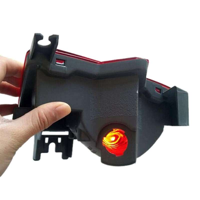 84913aj130 84551aj020 1pair Car Rear Tail Reflector Lamp Fog Light Cover Rear Brake Lamp Housing for