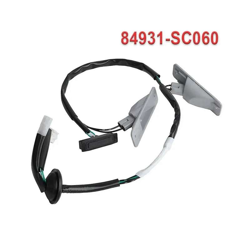 84931-SC060 Reversing Radar Wiring Harness Parking Sensor Wiring Harness Automotive for 2009-2013 Fo