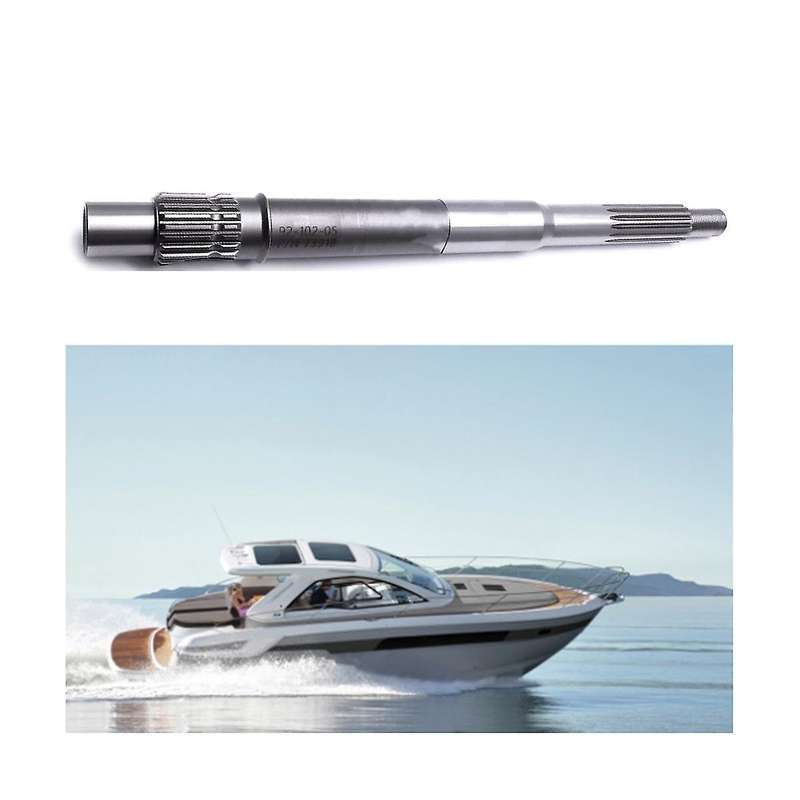 850308 Propeller Shaft for Mercury Mercruiser Inboard Motor 40-125 4 Stroke 1994-2010 Outboard Moto