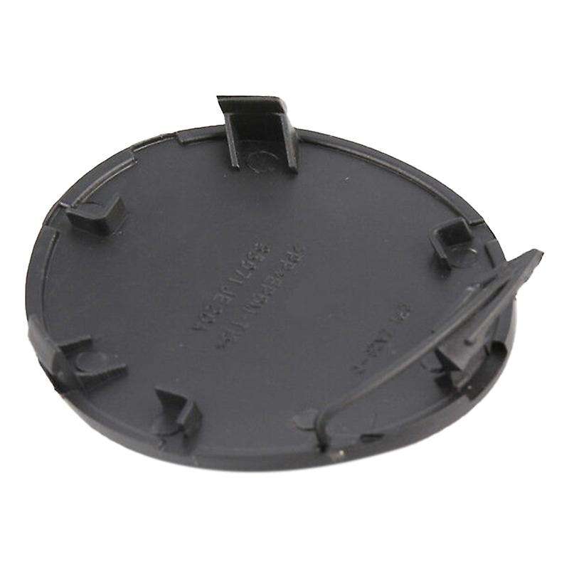 85071BR00A Car Rear Bumper Tow Hook Cap Cover Black Compatible Nissan Etc