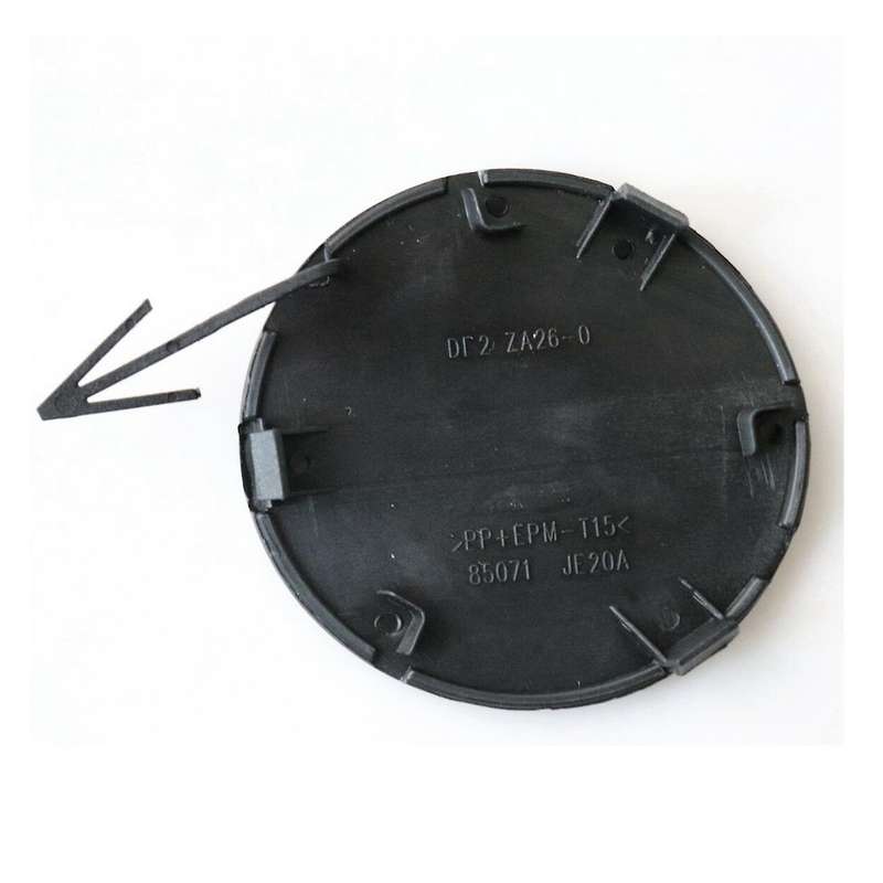 85071BR00A Car Rear Bumper Tow Hook Cap Cover Black Compatible Nissan Etc