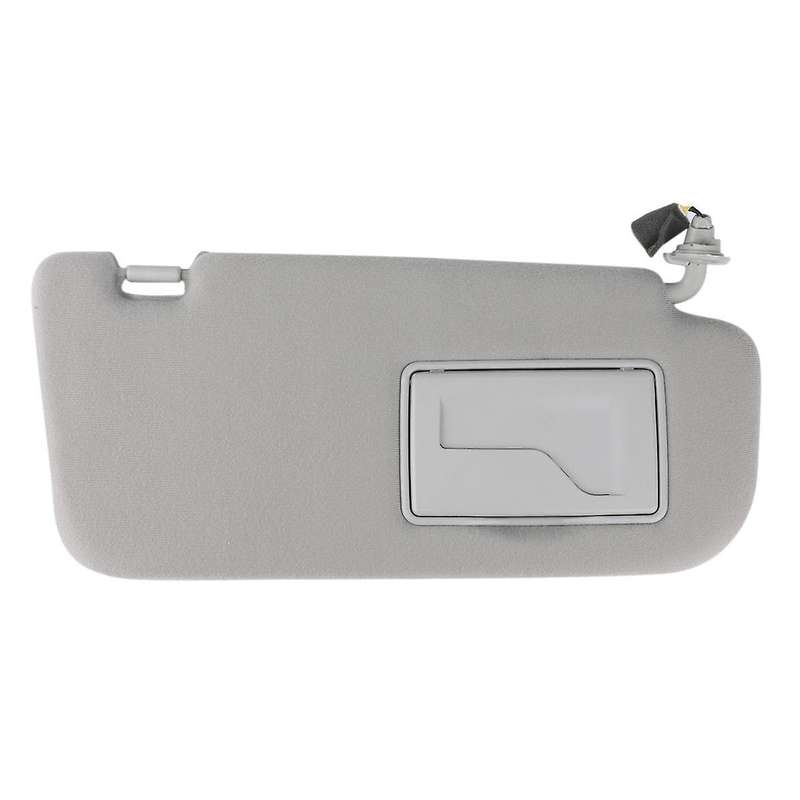 85202-2g010qw Right Inner Sun Visor Mirror Sunshade for Magentis 2006-2010 Gray 852022g010