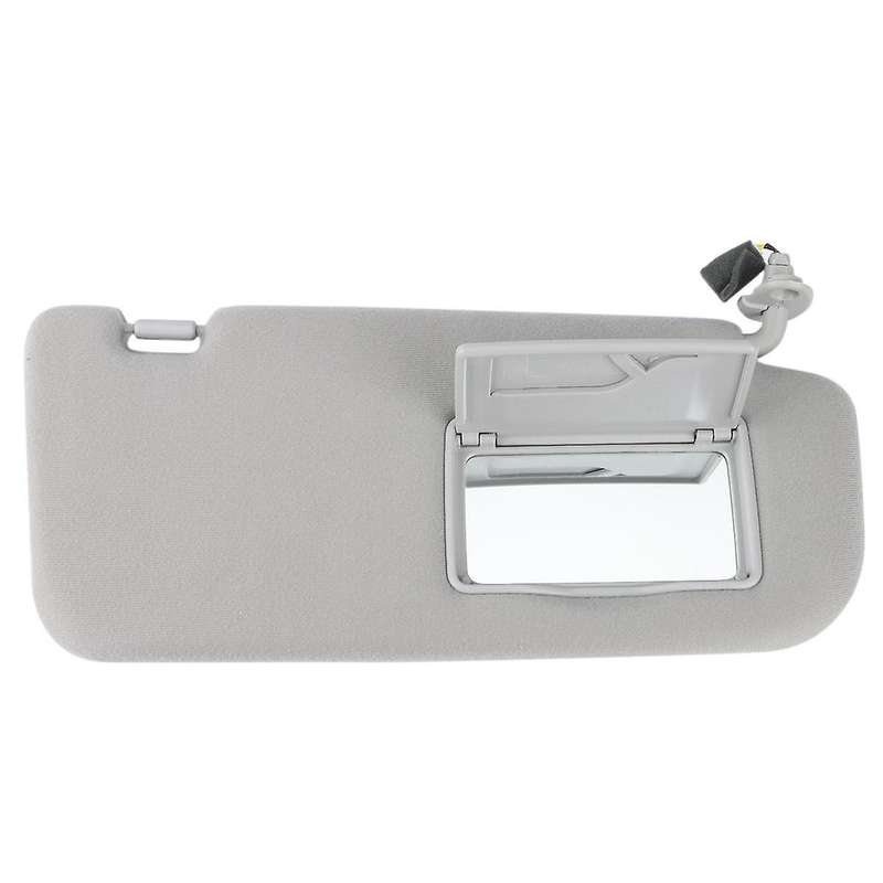 85202-2g010qw Right Inner Sun Visor Mirror Sunshade for Magentis 2006-2010 Gray 852022g010