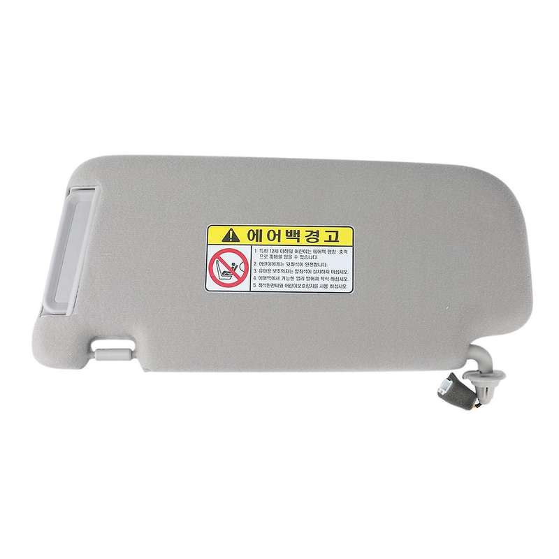 85202-2g010qw Right Inner Sun Visor Mirror Sunshade for Magentis 2006-2010 Gray 852022g010