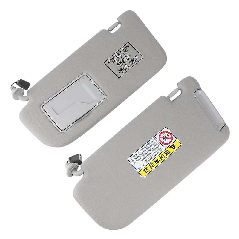 85202-2g010qw Right Inner Sun Visor Mirror Sunshade for Magentis 2006-2010 Gray 852022g010
