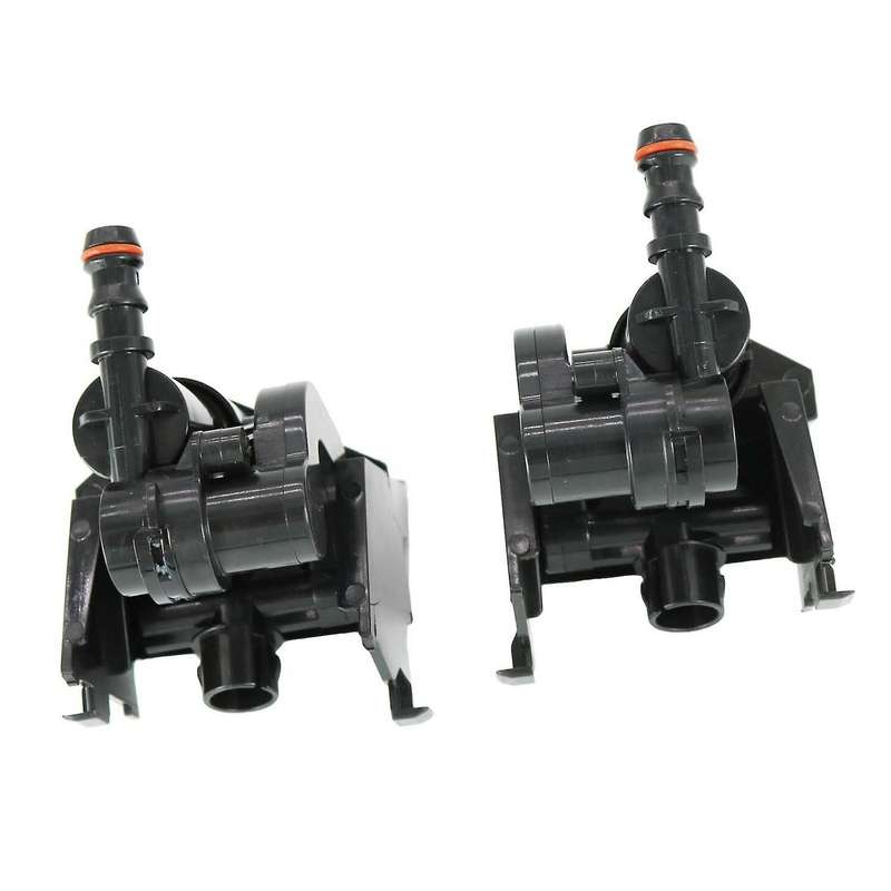 85207-02100 (LH) & 85208-02100 (RH) Headlight Washer Lift Cylinder Spray Nozzle for 2010-2013