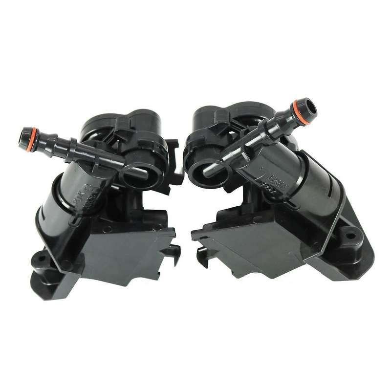 85207-02100 (LH) & 85208-02100 (RH) Headlight Washer Lift Cylinder Spray Nozzle for 2010-2013