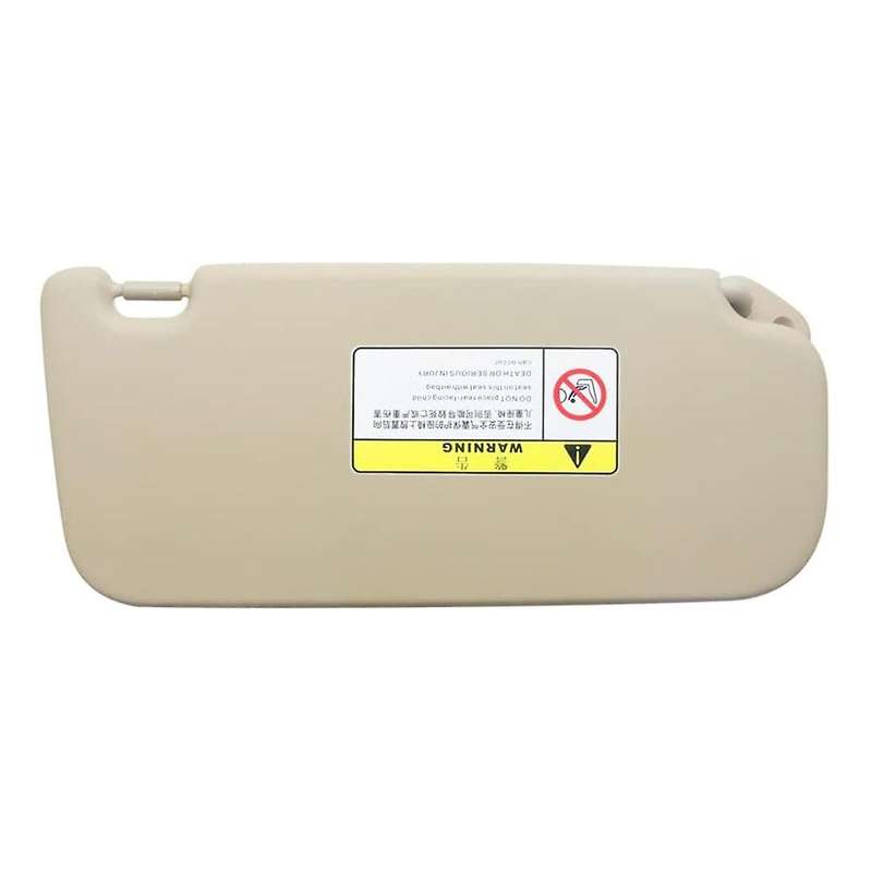 852102h000v2 Sun Visor for Hd 06-10 85210-2h000v2