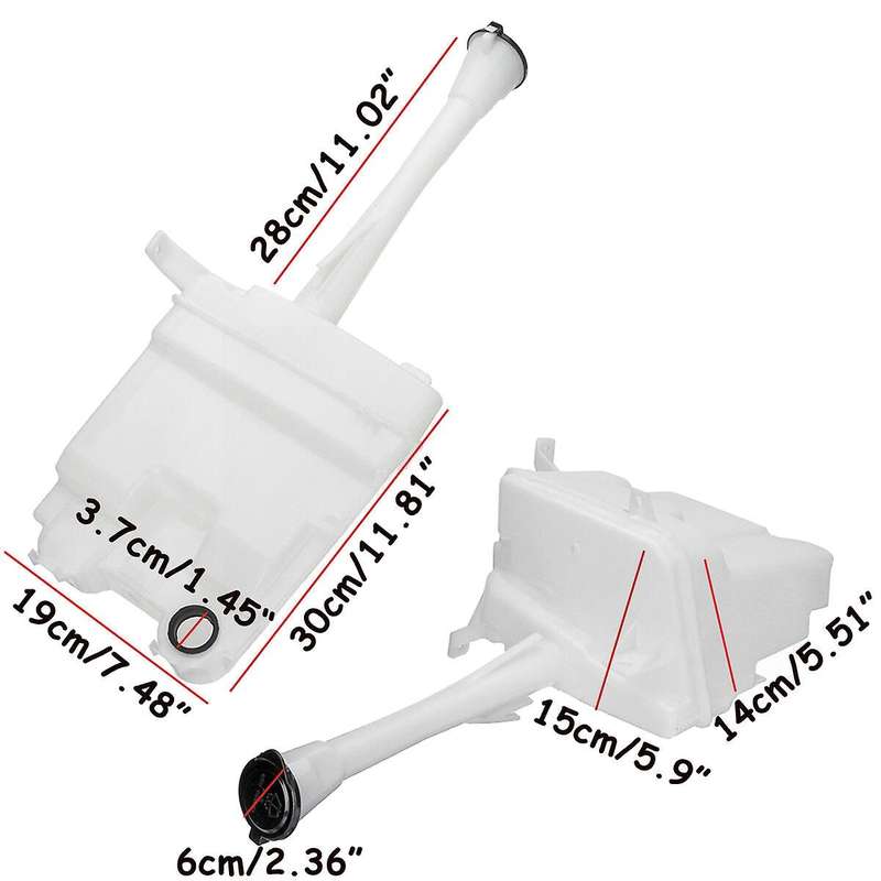 85315-12600 Car Windshield Washer Fluid Reservoir Tank Cap for 2009-2013 US