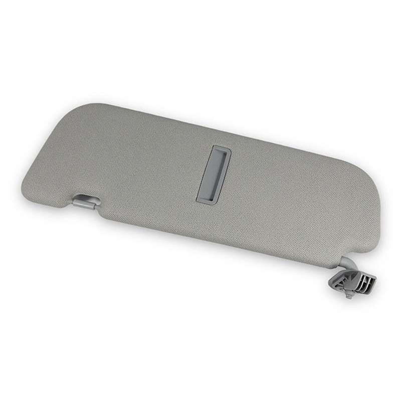 852102V130TX Left Car Sunshield Sunvisor with Mirror Interior Sun Visor for 2012-2015