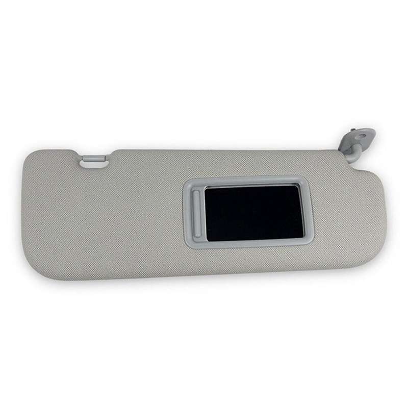 852102V130TX Left Car Sunshield Sunvisor with Mirror Interior Sun Visor for 2012-2015