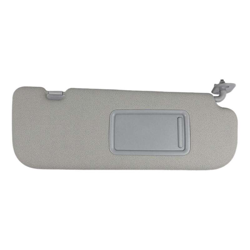 852202V140TX Right Car Sunshield Sunvisor with Mirror Interior Sun Visor for 2012-2015