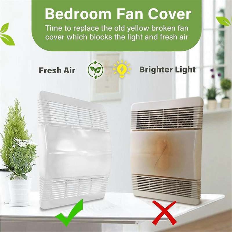 85315000 Replacement Ventilation Fan Grille Lens for 763RL 769RL Bathroom Vent Exhaust Fan Cover