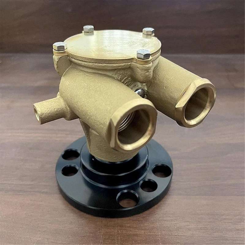 857451 Crank Mounted Raw Sea Water Pump for V8 Engines 841640 856952 3860703