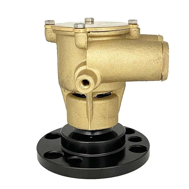 857451 Crank Mounted Raw Sea Water Pump for V8 Engines 841640 856952 3860703