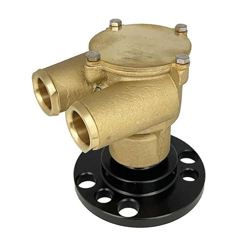857451 Crank Mounted Raw Sea Water Pump for V8 Engines 841640 856952 3860703