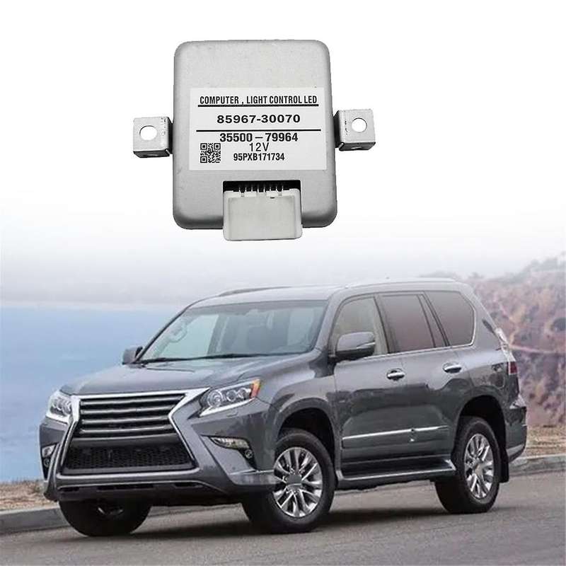 85967-30070 Computer Light Control LED Module for GX460 GS350 GS450h 2013-2020 35500-79964 Headlight