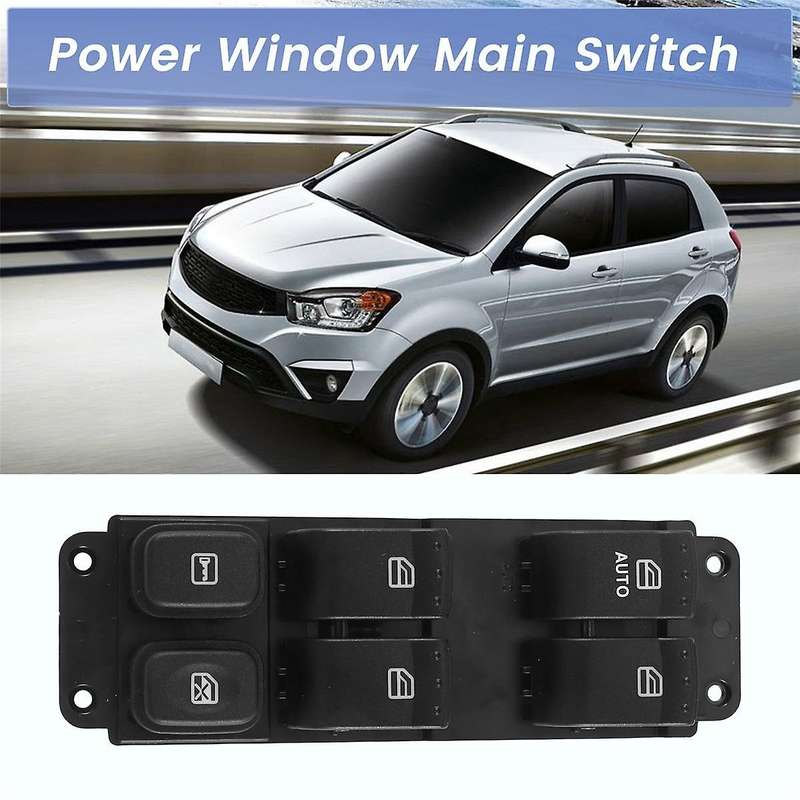 8581134100hdv Car Power Window Main Switch for Korando C New Actyon