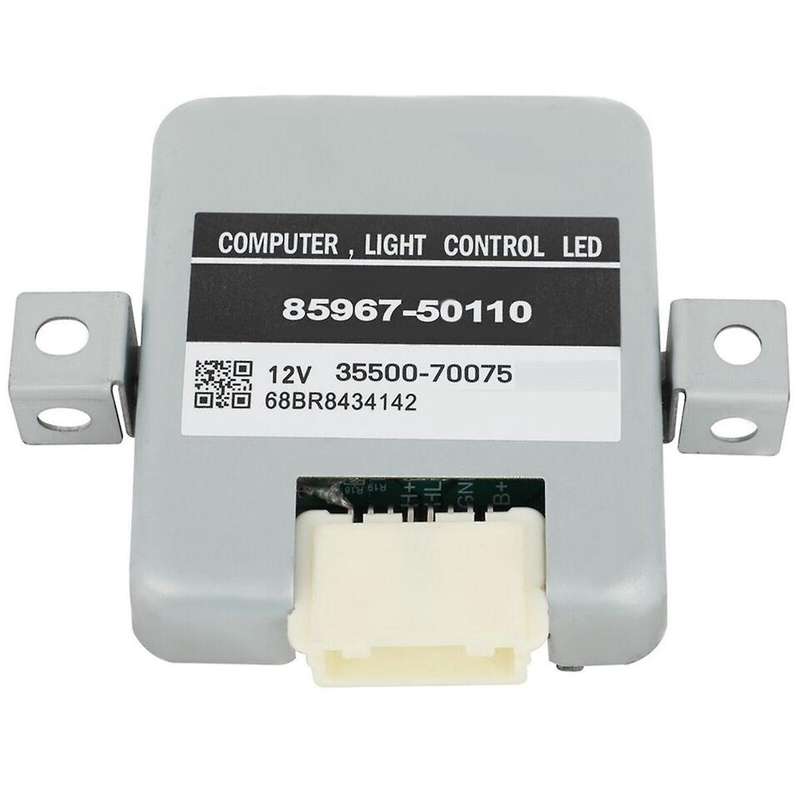 85967-50110 Computer Headlight Control LED Module for LS460 LS600H 2012-2016 LX570 RC200t GX400 3550