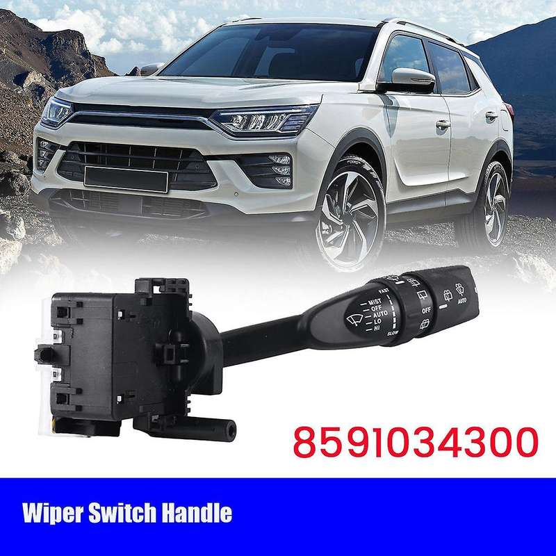 8591034300 Car Wiper Switch Handle for Korando 2012
