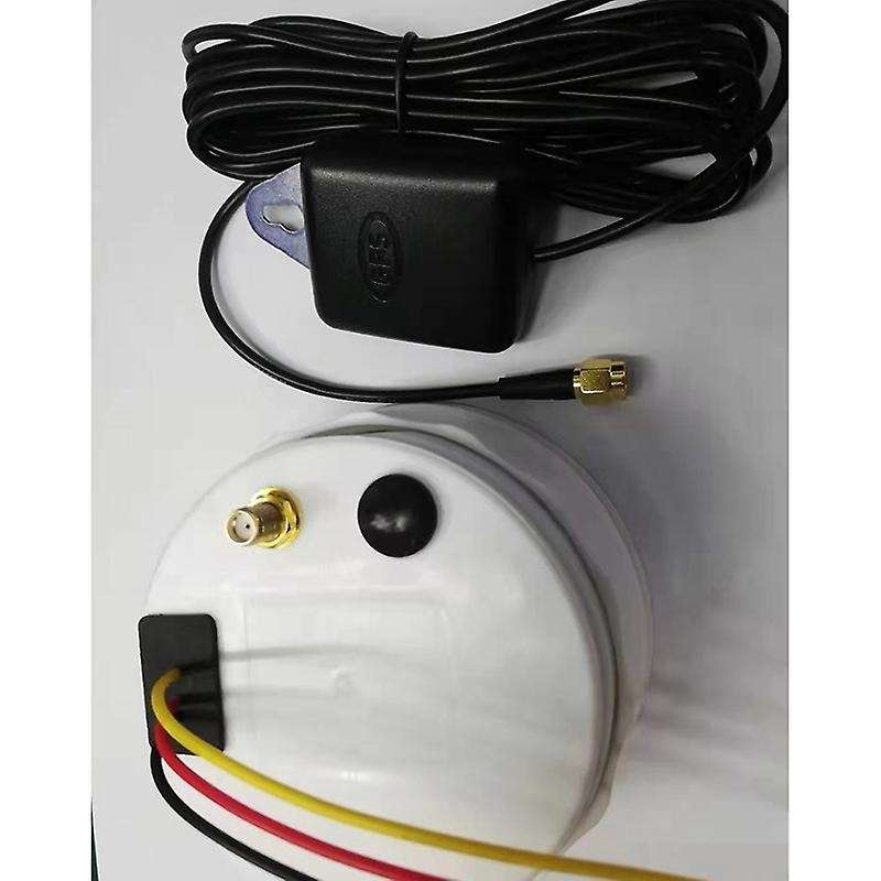 85mm 200KM/H GPS Speedometer 9-32V Odometer with Red Backlight Suitable for Car Truck SUV