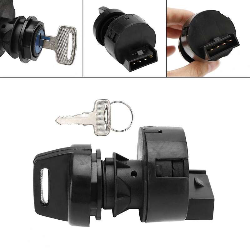 86405634 Ignition Switch(4Pin) Fit for TC35 TC35D TC40 TC40D TC45 TC45D 87577812, 86400226