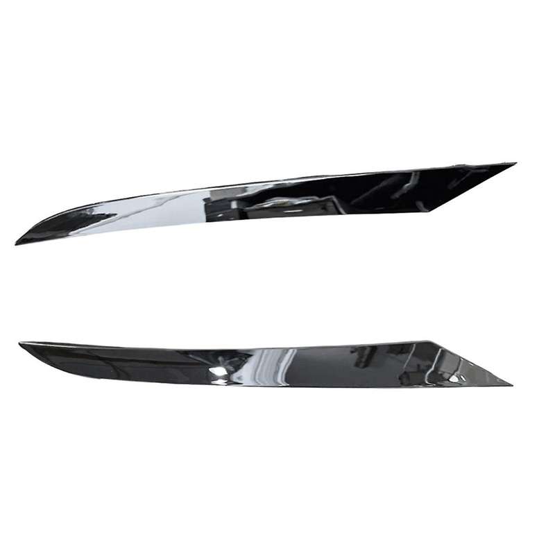 86375-J1000 86376-J1000 Front Bumper Decorative Strip for Fiesta 2018-2021 Front Bumper Air Knife Sp