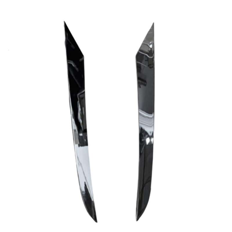 86375-J1000 86376-J1000 Front Bumper Decorative Strip for Fiesta 2018-2021 Front Bumper Air Knife Sp