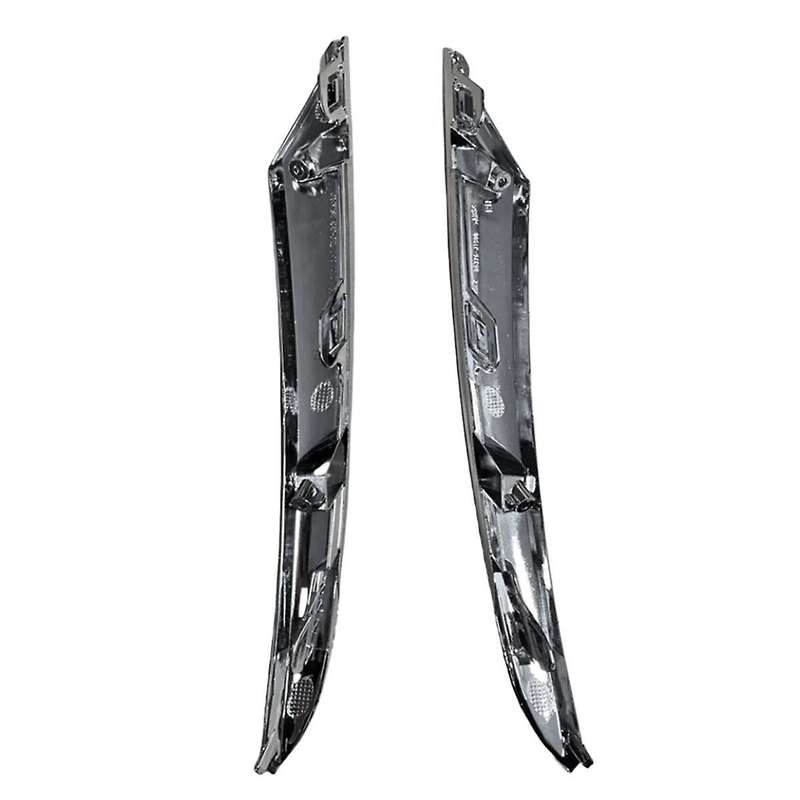 86375-J1000 86376-J1000 Front Bumper Decorative Strip for Fiesta 2018-2021 Front Bumper Air Knife Sp