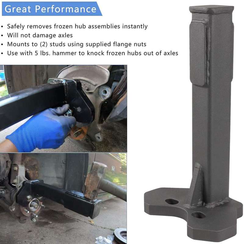 8629 Universal Wheel Hub Removal Tool Replace for Tools, Compatible with All Axle Bolt (5, 6 and 8 L