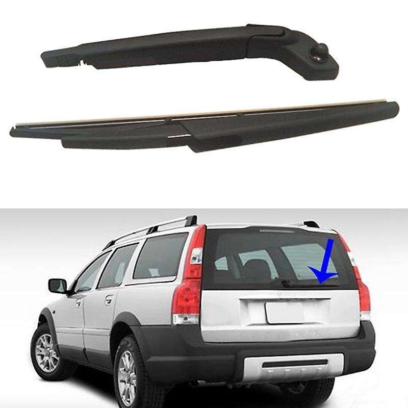 8662751 Rear Window Windshield Wiper Arm & Blade Replacement Kit for V70 XC70 2005-2007