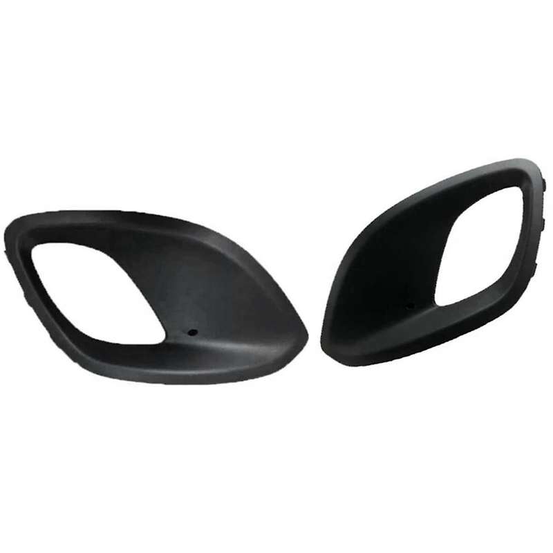 86527-1y020 86528-1y020 Front Bumper Fog Lamp Bezel Front Bar Grille Cover Car for Picanto 2011-2016
